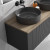 Lucena Bath  71050 24" Matt White Matching Wood Counter Top