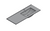 Lucena Bath Flat Single Hole Ceramic Sink With Integrated Countertop, Right Side Bowl 48" Width - 80129