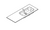Lucena Bath Hasvik Single Hole Resin Sink With Integrated Countertop, Right Side Bowl 48" Width - 81685