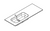 Lucena Bath Hasvik Single Hole Resin Sink With Integrated Countertop, Left Side Bowl 48" Width - 81686