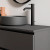 Lucena Colors 87341 Resin Counter Top 24" W x 6" H x 18" D - Navy Color