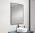 Lucena Capri Wall Mirror 24" W x 31" H - White Color - 87660