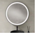 Lucena Bath  87671 36" Black Alex Mirror with LED, Sensor and Antifog