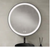 Lucena Bath  87681 28" Black Alex Mirror with LED