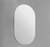 Lucena Ada Oval Wall Mirror 20" W x 31" H - 89358