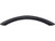 Top Knobs Bow 5 1/16" Center to Center Bar Pull, Flat Black - M383