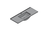 Lucena Flat Three-Hole Ceramic Sink With Integrated Countertop - 48" Width - 80081-3