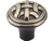 Top Knobs M166 DAB Tuscany Celtic Small Cabinet Knob 1" - Dark Antique Brass