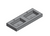 Lucena Element 83032-3 Three-Hole Nordic Stone Sink with Integrated Countertop, Double Bowl - 48" Width