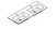 Lucena Hasvik Three-Hole Resin Sink With Integrated Countertop - 80" Width - 84545-3