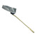 Mansfield Metal Trip Lever - Chrome - 55CH-P