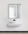 Krugg 36 Inch X 42 Inch LED Medicine Cabinet w/Dimmer & Defogger - Left Hinged - Svange3642L