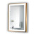 Krugg Soho2436G 24" X 36" Gold LED Bathroom Mirror