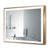 Krugg Soho4836G 48" X 36" Gold Soho LED Bathroom Mirror