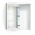 Krugg 15 Inch x 30 Inch Right LED Medicine Cabinet w/Dimmer & Defogger - Kinetic1530R