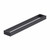 Fine Fixtures AC2TB24BL 24 Inch Bathroom Towel Bar - Matte Black