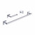 Fine Fixtures Colonia Bathroom Accessories 3 Pc Set - Polished Chrome - AC3SETPC