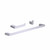 Fine Fixtures Astoria Bathroom Accessories 3 Pc Set - Satin Nickel - AC1SETSN