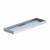 Fine Fixtures AC2GSSN Glass Bathroom Wall Shelf - Satin Nickel
