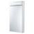 Fine Fixtures AMB1530-L 15 Inch X 30 Inch Left Hand Door Medicine Cabinet With LED Light