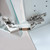 Fine Fixtures 15 Inch X 30 Inch Right Hand Door Medicine Cabinet With LED Light - AMB1530-R