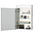 Fine Fixtures AMB2030-L 20 X 30 Left Hand Door Medicine Cabinet With Top Led