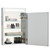 Fine Fixtures AMB2030-R 20 X 30 Right Hand Door Medicine Cabinet With Top Led