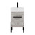 Fine Fixtures CA18GM Concordia Vanity 18 Inch Wide - Grey Marble