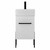 Fine Fixtures Concordia Vanity 18" Wide - Matte White With Black Hardware - CA18WH