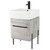 Fine Fixtures Concordia Vanity Cabinet 20 Inch Wide - Grey Marble