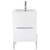 Fine Fixtures Concordia Vanity Cabinet 20 Inch Wide - White