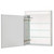 Fine Fixtures AMB2430-L 24 X 30 Left Hand Door Medicine Cabinet With Top Led