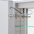 Fine Fixtures 30 Inch X 30 Inch Double Door Medicine Cabinet With LED Light On Doors - AMD3030-2