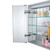 Fine Fixtures AMD3030-2 30 X 30 Double Door Medicine Cabinet With Led On Doors