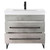 Fine Fixtures CA36GM Concordia Vanity 36' Wide - Grey Marble