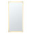 Fine Fixtures AME1530-L 15 Inch X 30 Inch Aluminum Medicine Cabinet With Framed Led - Left Hand