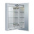Fine Fixtures AME1530-R 15 Inch X 30 Inch Aluminum Medicine Cabinet With Framed Led - Right Hand