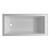 Fine Fixtures Drop In Bathtub 32 Inch X 60 Inch X 19 Inch - Left Hand - BT102-L