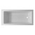 Fine Fixtures BT102-R Drop In Bathtub 32 Inch X 60 Inch X 19 Inch - Right  Hand