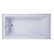 Fine Fixtures BTA102-L Bathtub With Apron - Left Hand - 32 Inch X 60 Inch X 21.5 Inch