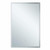 Fine Fixtures AME2436-L Aluminum Medicine Cabinet With Framed Led Left Hand - 24 Inch X 36 Inch