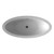 Fine Fixtures BT202 Hudson Freestanding Bathtub White (6002) With Drain