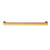 Fine Fixtures CAHA20SB Concordia Handle 20 Inch Wide  - Satin Brass