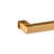 Fine Fixtures Handle For 20 Inch Wide Concordia Vanity - 13 1/4" long - Satin Brass - CAHA20SB