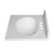 Fine Fixtures MT1917S Cultured Marble Vanity Top with Integrated Sink - 19 Inch X 17 Inch - Sand