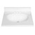 Fine Fixtures MT1917S Cultured Marble Vanity Top with Integrated Sink - 19 Inch X 17 Inch - Sand