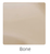 Fine Fixtures Cultured Marble Vanity Top with Integrated Sink - 25 Inch X 22 Inch - Bone - MT2522BO