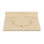 Fine Fixtures MT3119TC Cultured Marble Vanity Top with Integrated Sink - 31 Inch X 19 Inch - Cool Sand