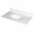 Fine Fixtures Cultured Marble Vanity Top with Integrated Sink - 31 Inch X 22 Inch - Bone - MT3122BO