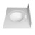 Fine Fixtures Cultured Marble Vanity Top with Integrated Sink - 31 Inch X 22 Inch - Bone - MT3122BO